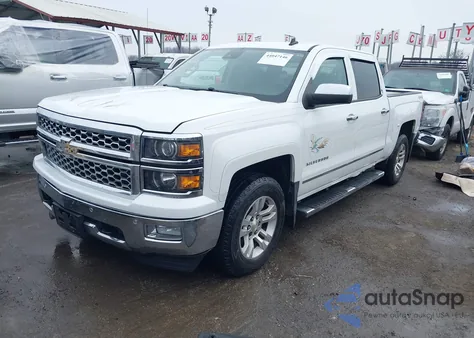 2014 Chevrolet Silverado 1500 1Lz z USA, uszkodzony, nr VIN 3GCUKSEC1EG232376